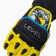 Dětské lyžařské rukavice Level Worldcup CF žluté 4117JG.66 4