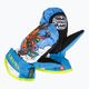 Level Animal dětské lyžařské rukavice světle modré
