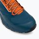 Pánská trekingová obuv Scarpa Rapid GTX námořnictvo-oranžový 72701 7