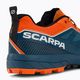 Pánská trekingová obuv Scarpa Rapid GTX námořnictvo-oranžový 72701 9