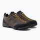 Pánská trekingová obuv SCARPA Mojito Trail Gtx  titanově šedá/ hořčicová žlutá 63316-200 5