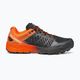 Pánské běžecké boty SCARPA Spin Ultra GTX orange fluo/black 9