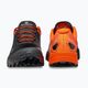 Pánské běžecké boty SCARPA Spin Ultra GTX orange fluo/black 11