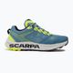 Dámské běžecké boty SCARPA Spin Planet ocean blue/lime 2
