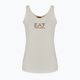 Dámské tílko tank top  EA7 Emporio Armani Train Shiny pristine/logo brown