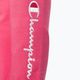 Dětské kalhoty Champion Legacy Elastic Cuff tmavě růžové 3
