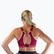 Fitness  podprsenka Shock Absorber Ultimate Run Bra Padded tibetan red 2