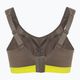 Fitness  podprsenka Shock Absorber Active D+ Classic grey/lemon 2