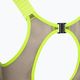 Podprsenka Shock Absorber Ultimate Run Bra Padded grey/lemon 4