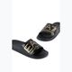 Pantofle EA7 Emporio Armani Water Sports Visibility shiny black/gold 4