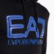 Pánská mikina EA7 Emporio Armani Train Logo Series Oversize Logo Hoodie Coft black 3