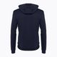 Pánská mikina EA7 Emporio Armani Train Logo Series Oversize Logo Hoodie Coft navy blue 2