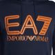 Pánská mikina EA7 Emporio Armani Train Logo Series Oversize Logo Hoodie Coft navy blue 3