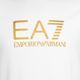 Pánské tričko EA7 Emporio Armani Train Gold Label Tee Pima Big Logo white 3