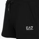 Dámské šortky EA7 Emporio Armani Train Shiny black/logo white 3