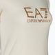 Dámské tričko EA7 Emporio Armani Train Shiny pristine/logo brown 3
