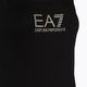 Dámské tílko tank top  EA7 Emporio Armani Train Shiny black/logo light gold 3