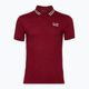 Pánské tričko  EA7 Emporio Armani Golf Pro Polo Check syrah