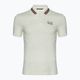 Pánské tričko  EA7 Emporio Armani Golf Pro Polo Check silver birch