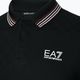 Pánské tričko  EA7 Emporio Armani Golf Pro Polo Check black 3