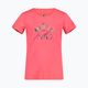 Dětské trekingové tričko CMP růžové 38T6385/33CG 6