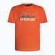 Dětské trekingové tričko CMP oranžové 39T7544/C704