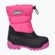 CMP Sneewy pink/black junior snow boots 3Q71294/C809 8