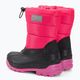 CMP Sneewy pink/black junior snow boots 3Q71294/C809 3
