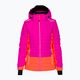Dámská lyžařská bunda CMP růžovo-oranžová 31W0226/H924 11
