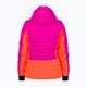 Dámská lyžařská bunda CMP růžovo-oranžová 31W0226/H924 12