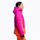 Dámská lyžařská bunda CMP růžovo-oranžová 31W0226/H924 3