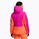 Dámská lyžařská bunda CMP růžovo-oranžová 31W0226/H924 4