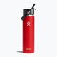 Termo láhev Hydro Flask Wide Flex Straw 710 ml červená W24BFS612