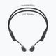 Bezdrátová sluchátka Shokz OpenRun Pro Mini černá S811BK 3