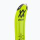 Dětské sjezdové lyže Volkl RACETIGER Junior + 7.0 VMotion Jr. R žluté 120465/6262T1.VA 8