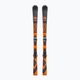 Sjezdové lyže Völkl Deacon XT + vMotion 10 GW black/orange