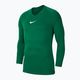 Pánské termo tričko s dlouhým rukávem Nike Dri-Fit Park First Layer zelené AV2609-302