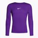 Pánské termo tričko longsleeve  Nike Dri-FIT Park First Layer LS court purple/white