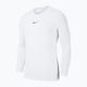 Dětské termo tričko s dlouhým rukávem Nike Dri-Fit Park First Layer bílé AV2611-100