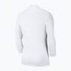 Dětské termo tričko s dlouhým rukávem Nike Dri-Fit Park First Layer bílé AV2611-100 2