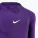 Dětské termo tričko longsleeve  Nike Dri-FIT Park First Layer court purple/white 3