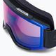 Lyžařské brýle Smith Squad slate/chromapop photochromic rose flash M00668 5
