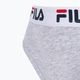 Dámské kalhotky FILA FU6043 grey 3