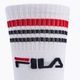 Tenisové ponožky FILA F9090 white 4