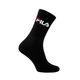 Tenisové ponožky FILA F9505 black 5
