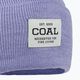 Snowboardová čepice Coal The Uniform LIL purple 2202781 3