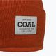 Snowboardová čepice Coal The Uniform BOR orange 2202781 3