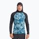 Dakine pánské plavecké tričko Hd Snug Fit Rashguard Hoodie blue/black DKA363M0004 3
