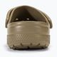 Nazouváky  Crocs Classic khaki 7