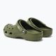 Pánské žabky Crocs Classic army green 4